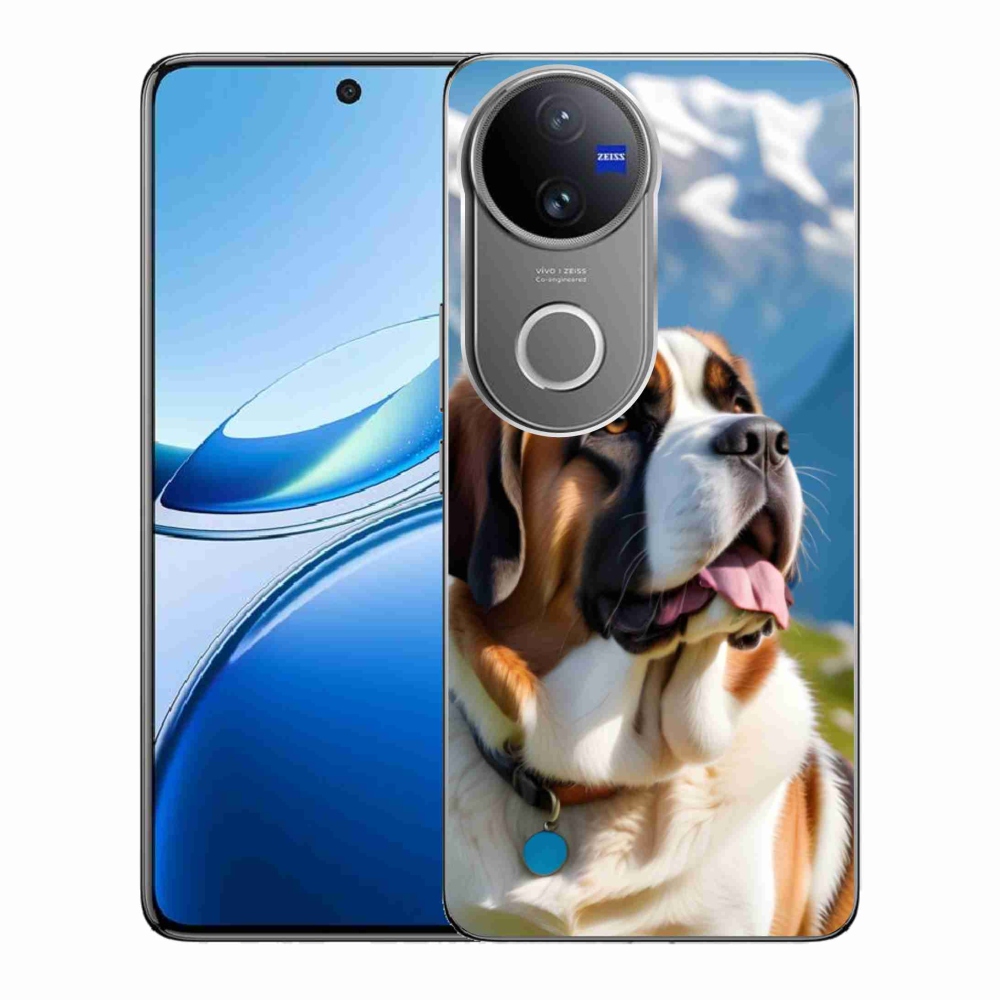 Gélový kryt mmCase na Vivo V50 5G - bernardín