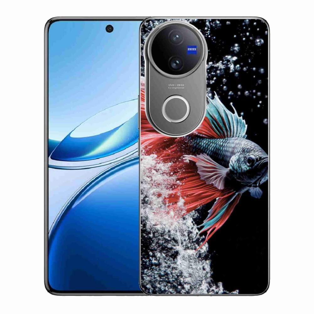 Gélový kryt mmCase na Vivo V50 5G - bojovníčka pestrá