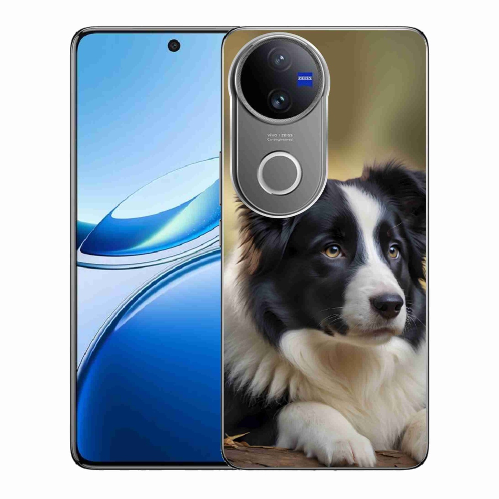 Gélový kryt mmCase na Vivo V50 5G - border kólia 2
