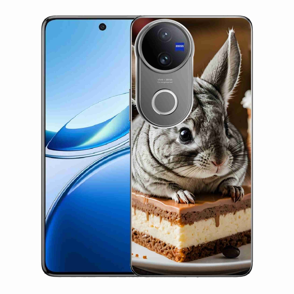 Gélový kryt mmCase na Vivo V50 5G - činčila