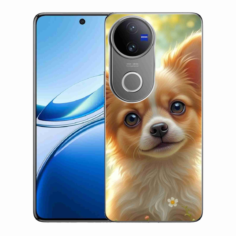 Gélový kryt mmCase na Vivo V50 5G - čivava 5