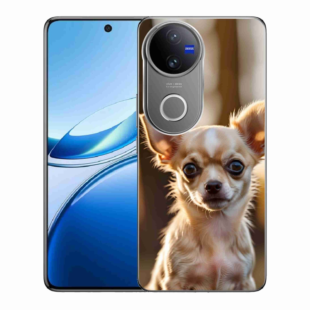 Gélový kryt mmCase na Vivo V50 5G - čivava 6