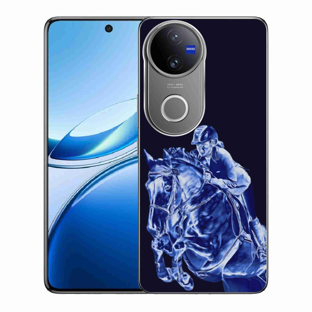 Gélový kryt mmCase na Vivo V50 5G - dostihový kôň