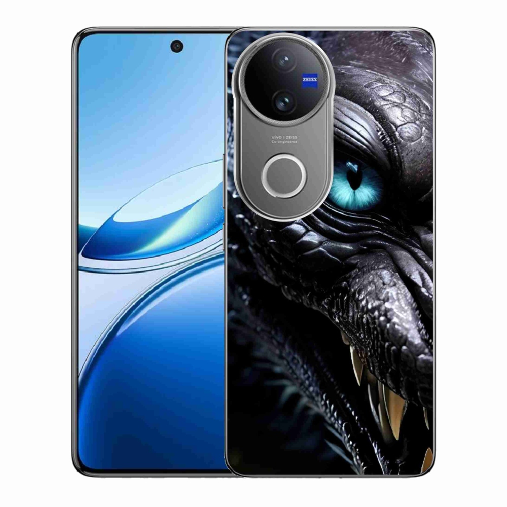Gélový kryt mmCase na Vivo V50 5G - dračí pohľad