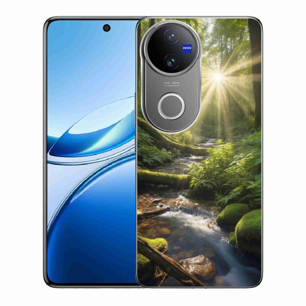 Gélový kryt mmCase na Vivo V50 5G - hlbina lesa