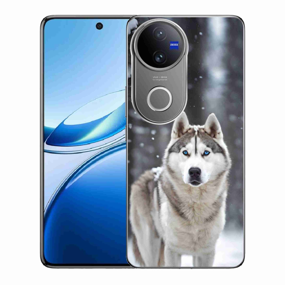 Gélový kryt mmCase na Vivo V50 5G - husky 2