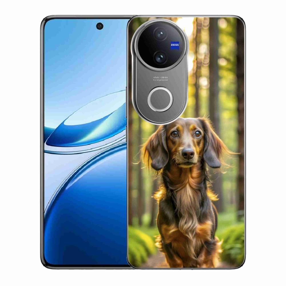 Gélový kryt mmCase na Vivo V50 5G - jazvečík 4