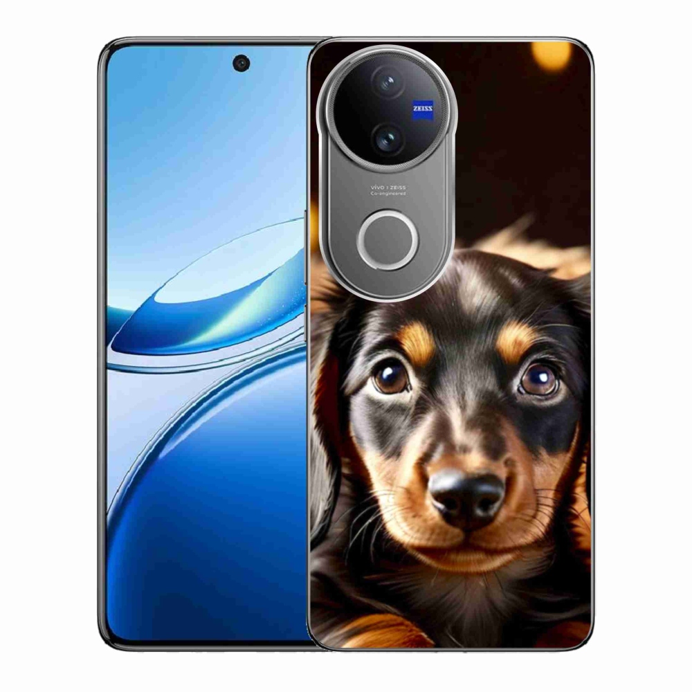 Gélový kryt mmCase na Vivo V50 5G - jazvečík