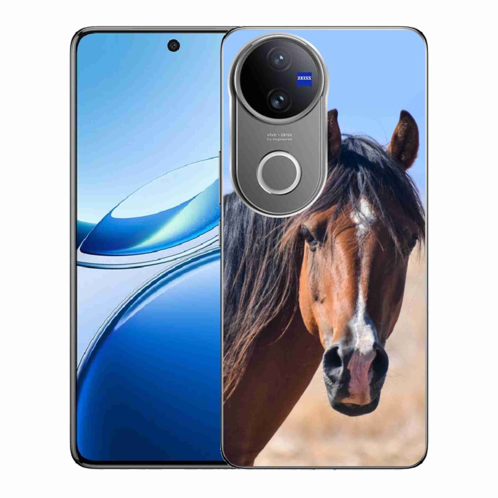 Gélový kryt mmCase na Vivo V50 5G - pokojný kôň