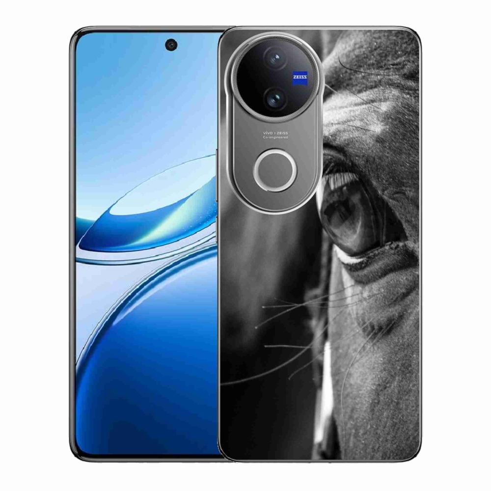Gélový kryt mmCase na Vivo V50 5G - konský pohľad