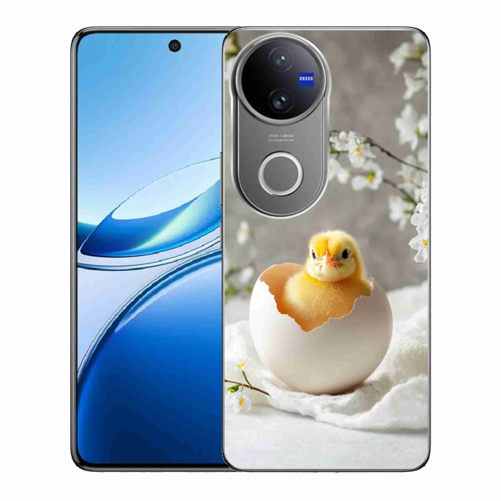 Gélový kryt mmCase na Vivo V50 5G - kuriatko