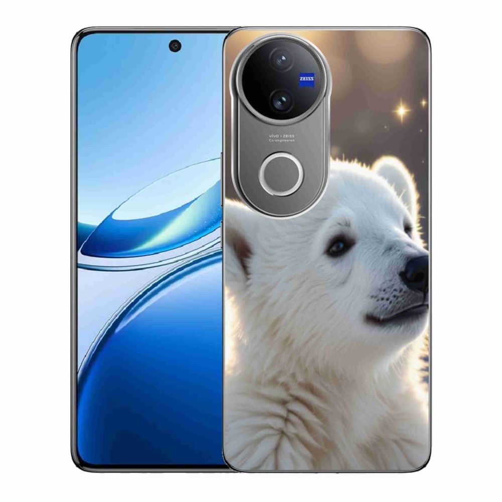 Gélový kryt mmCase na Vivo V50 5G - ľadový medveď