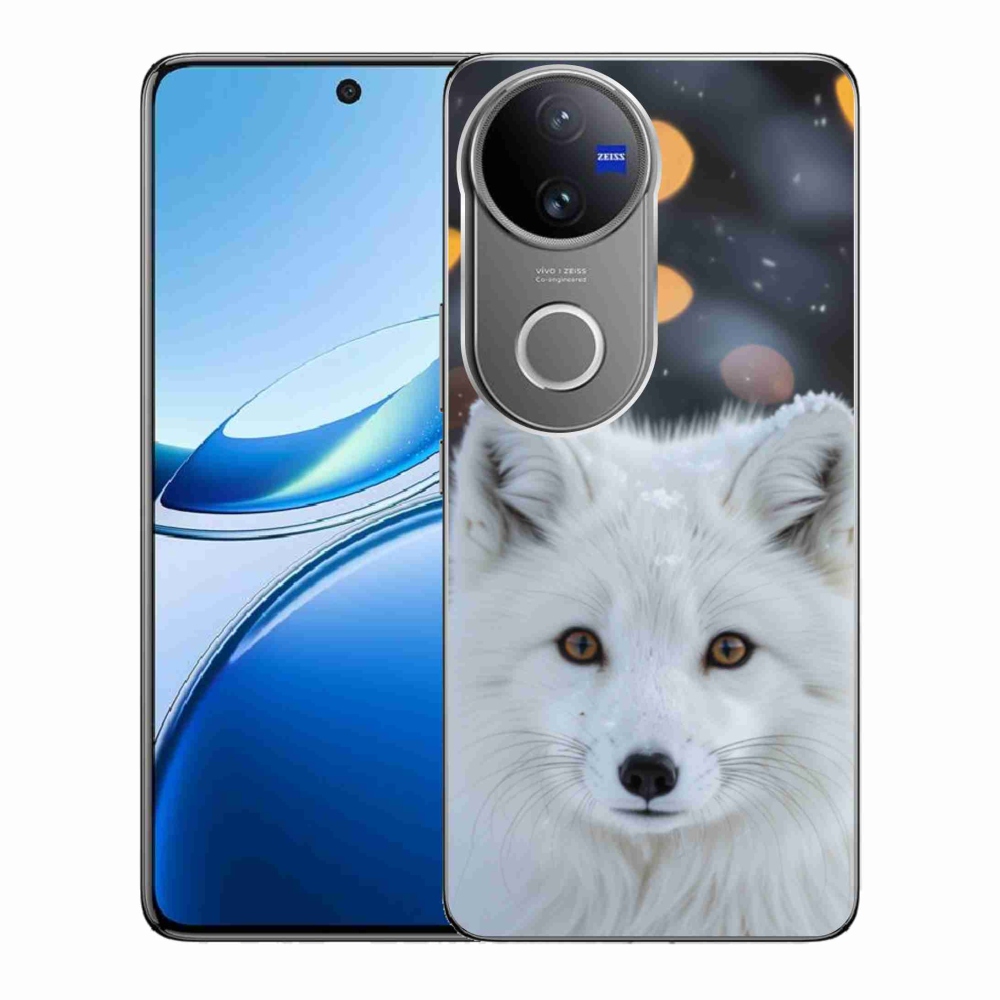 Gélový kryt mmCase na Vivo V50 5G - líška polárna