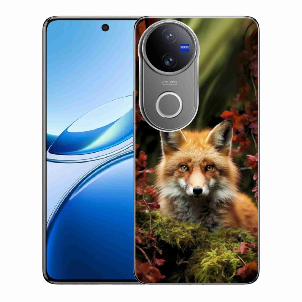 Gélový kryt mmCase na Vivo V50 5G - líška v lese