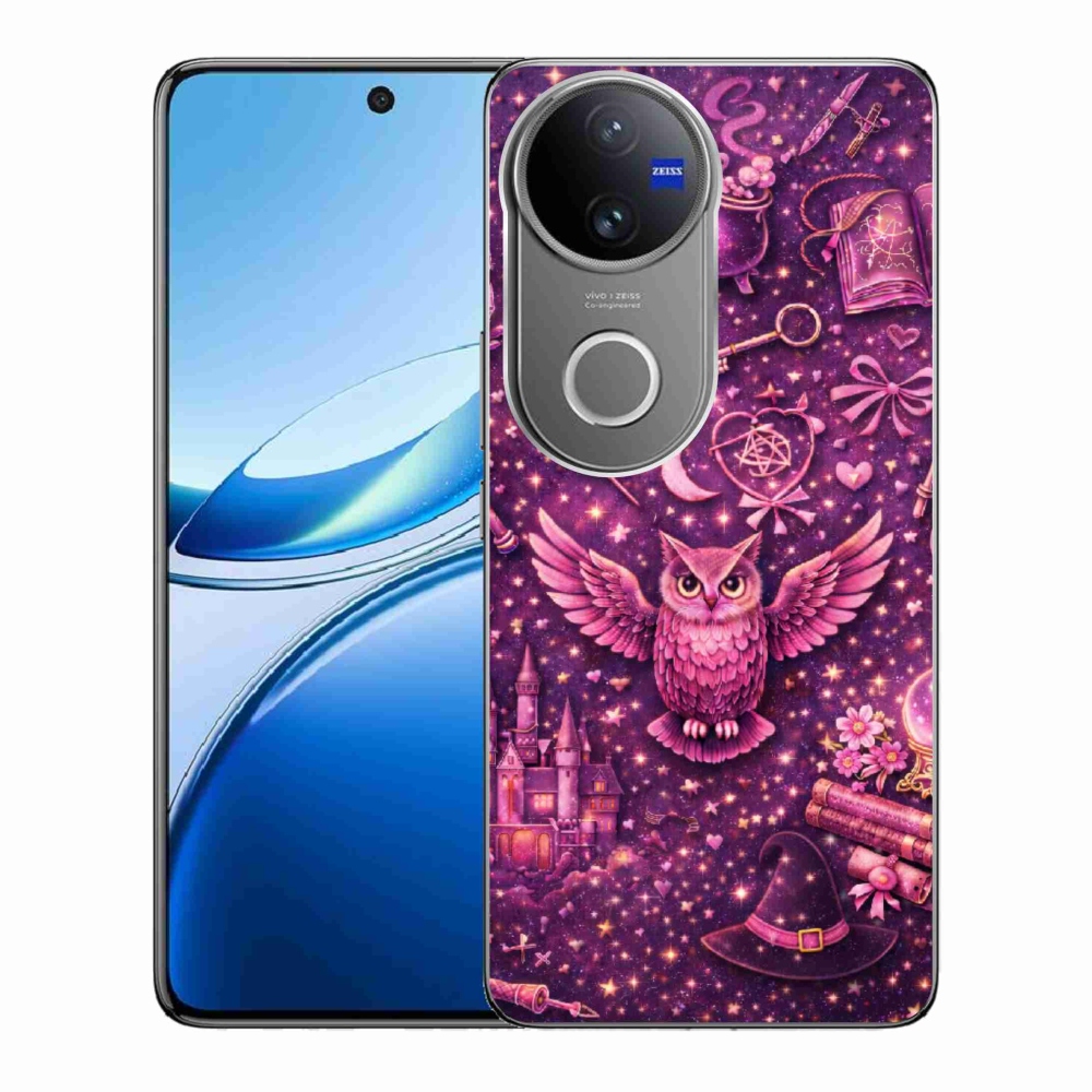 Gélový kryt mmCase na Vivo V50 5G - magický svet