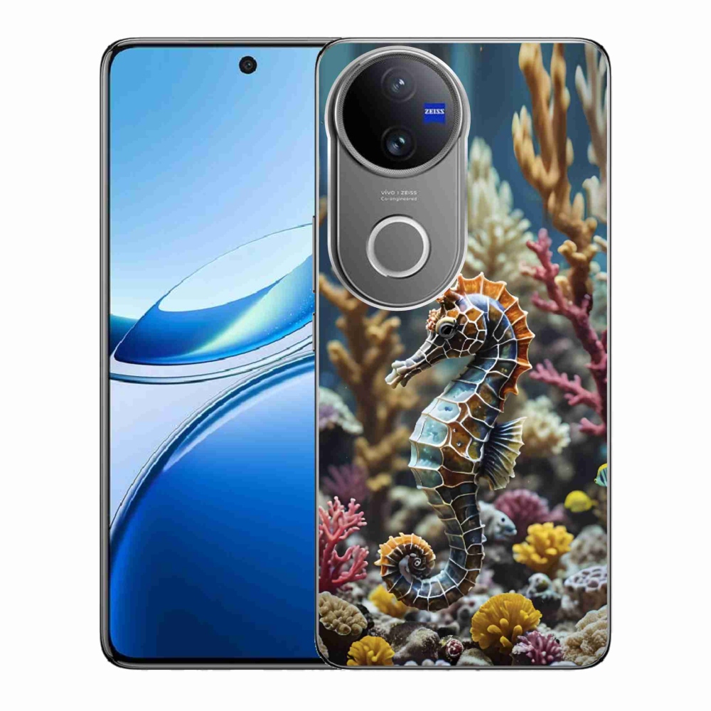 Gélový kryt mmCase na Vivo V50 5G - morský koník 2