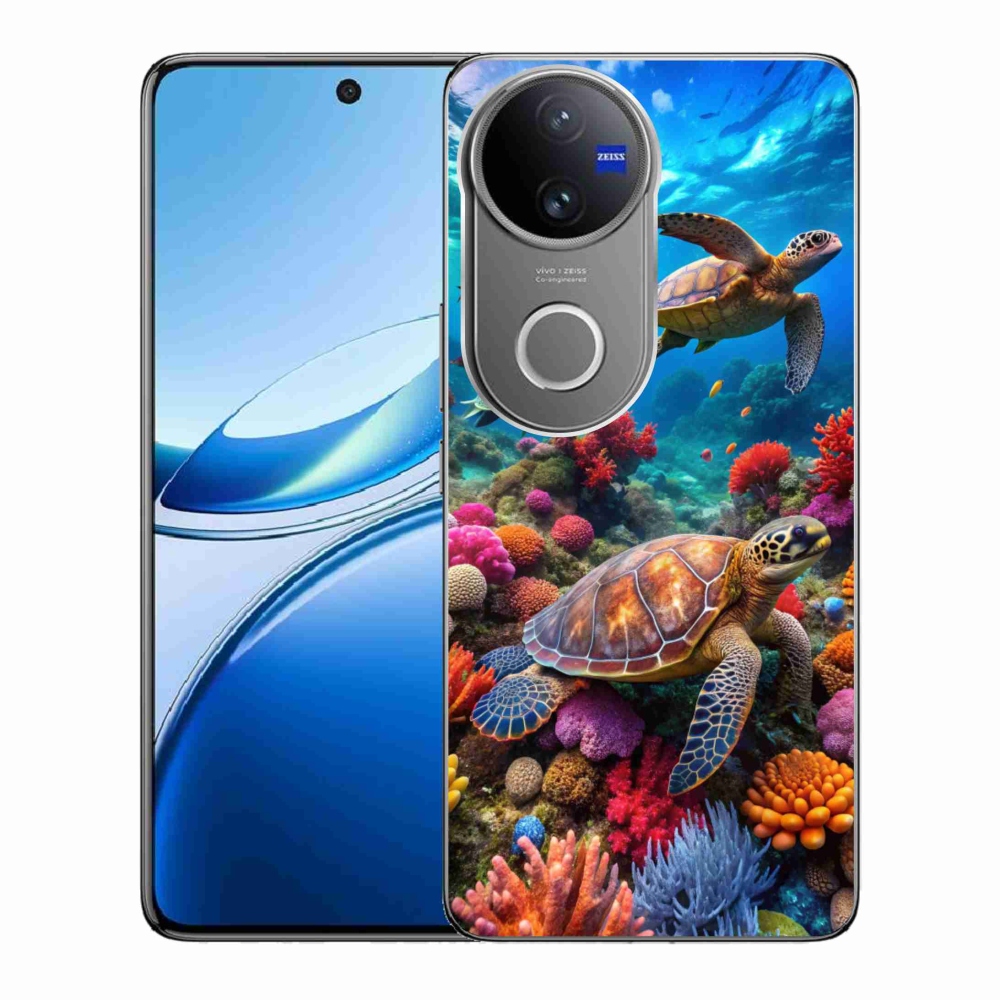 Gélový kryt mmCase na Vivo V50 5G - morský svet 2
