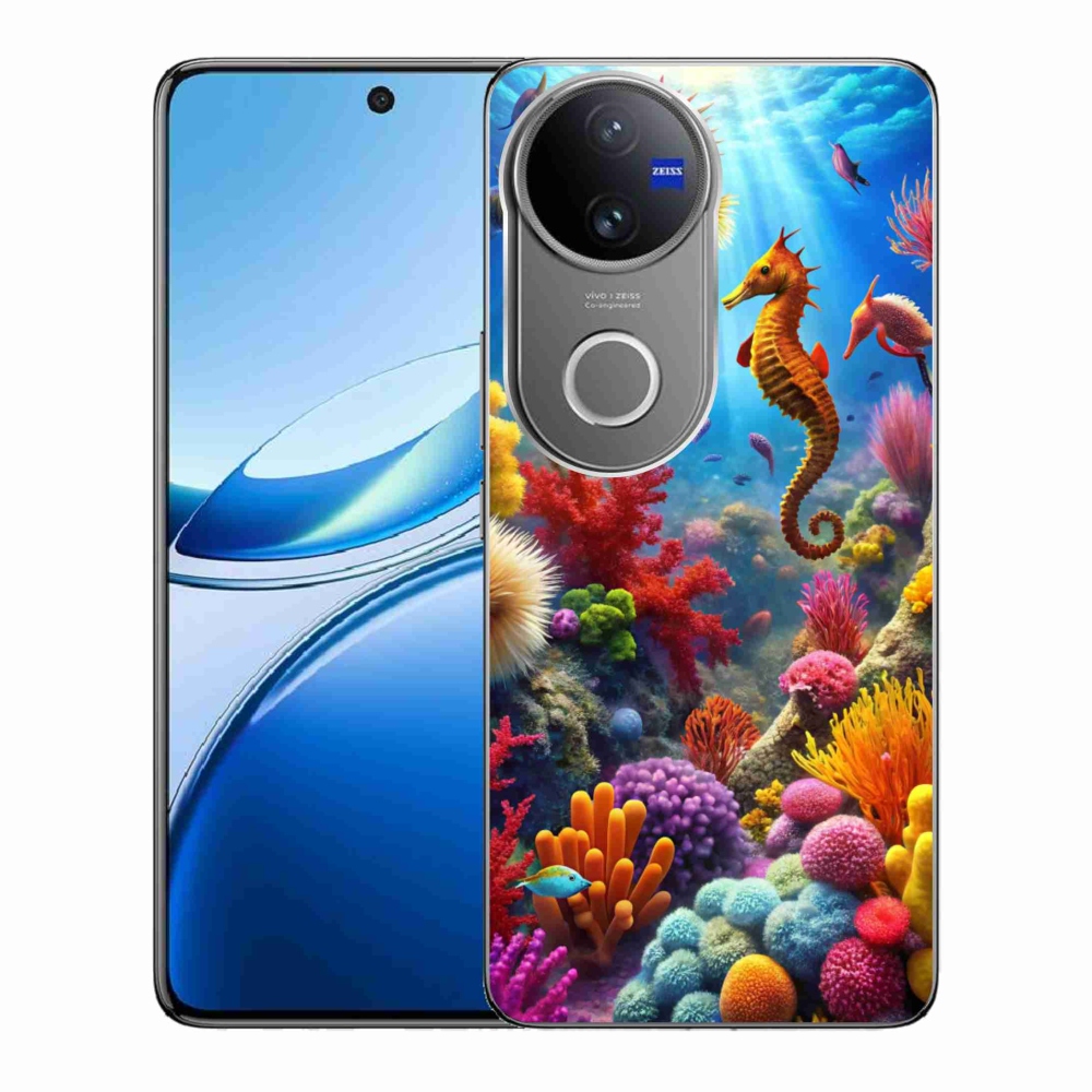 Gélový kryt mmCase na Vivo V50 5G - morský svet 3