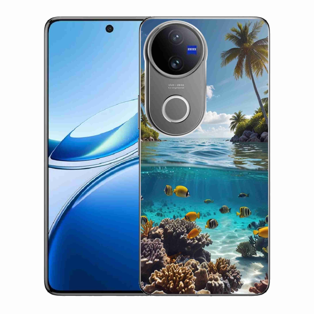 Gélový kryt mmCase na Vivo V50 5G - morský svet 4