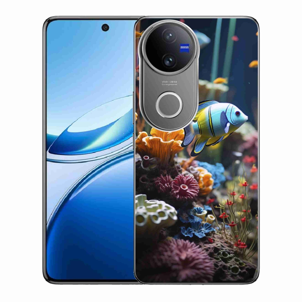 Gélový kryt mmCase na Vivo V50 5G - morský svet 5