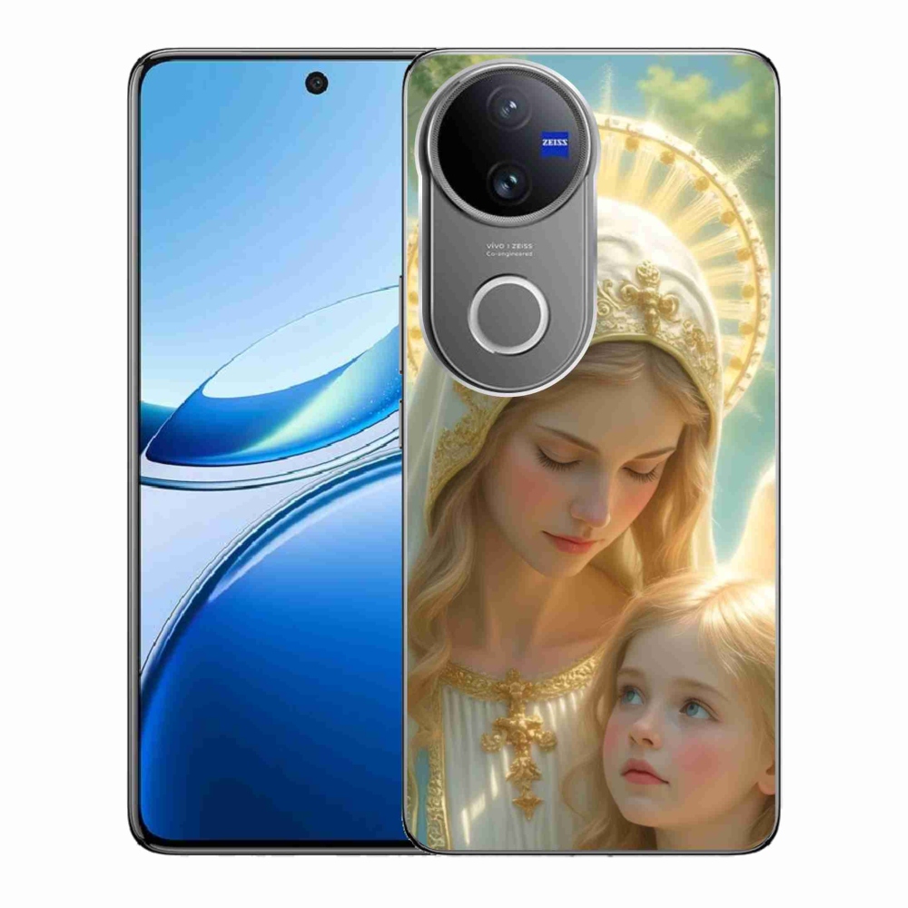 Gélový kryt mmCase na Vivo V50 5G - náboženský motív 2