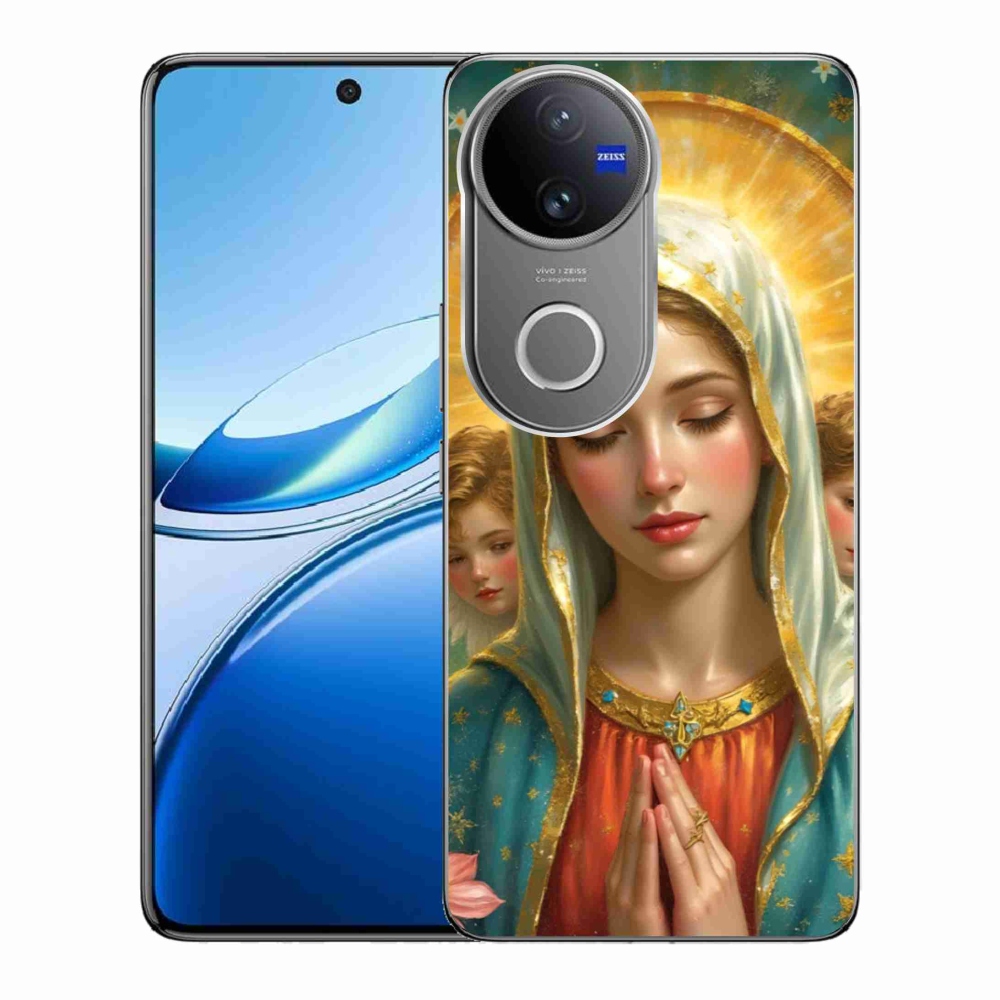 Gélový kryt mmCase na Vivo V50 5G - náboženský motív 3