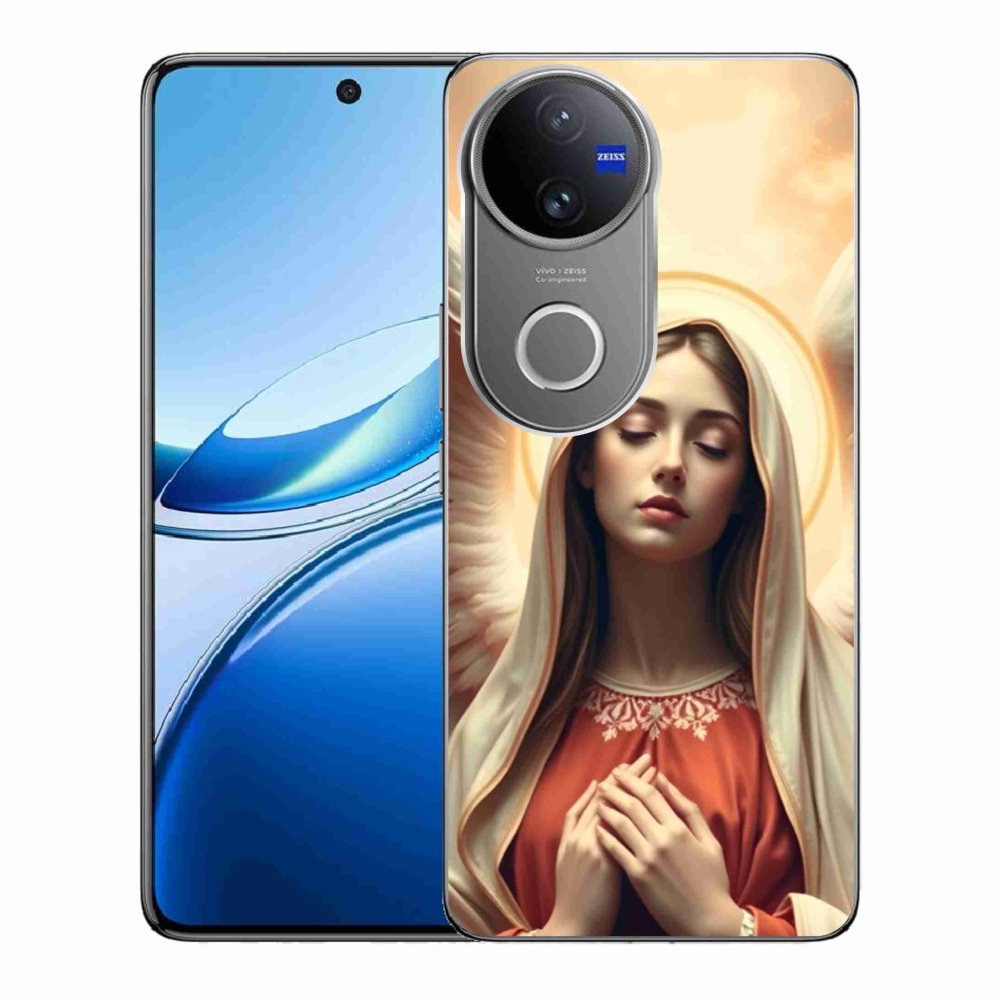 Gélový kryt mmCase na Vivo V50 5G - náboženský motív