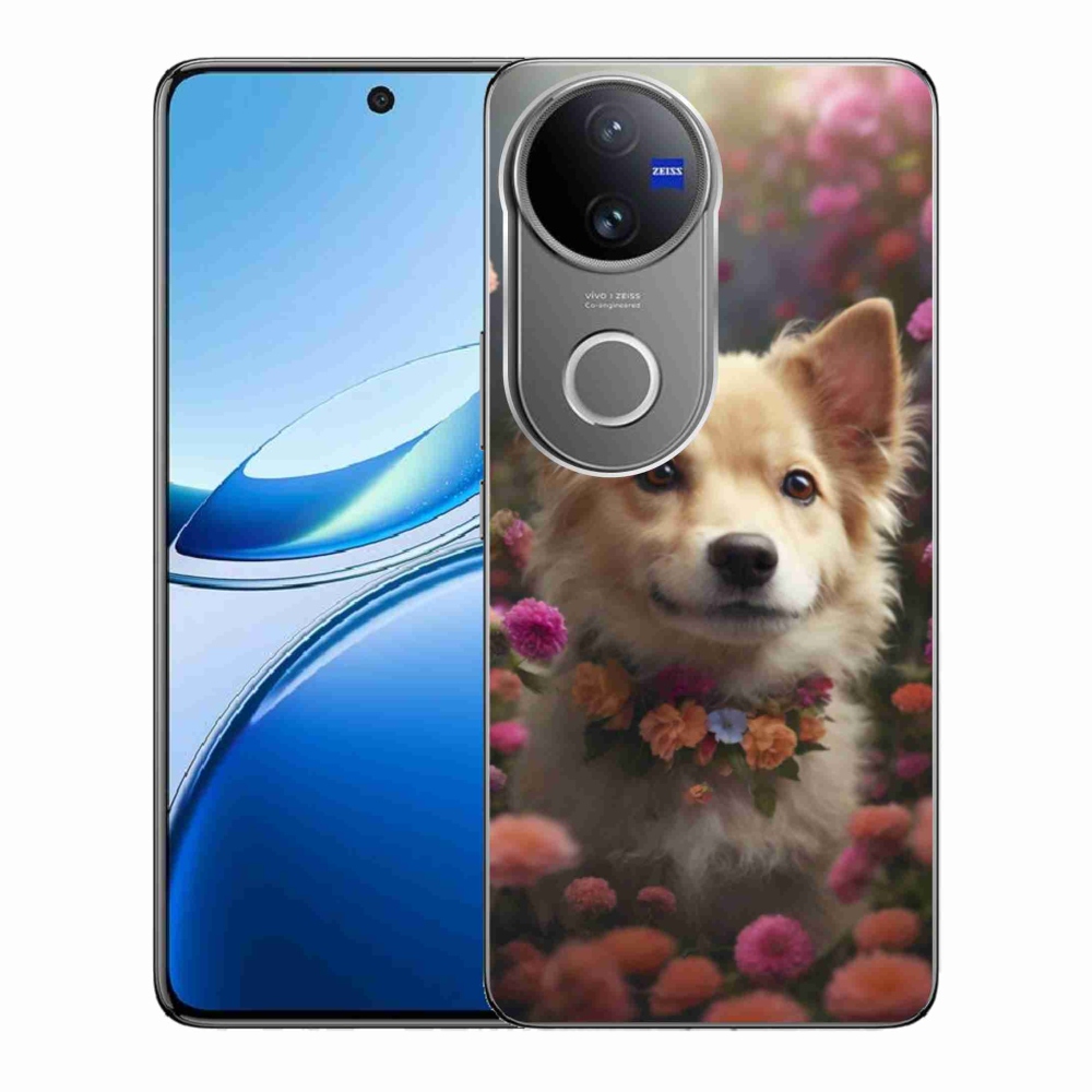 Gélový kryt mmCase na Vivo V50 5G - nemecký špic