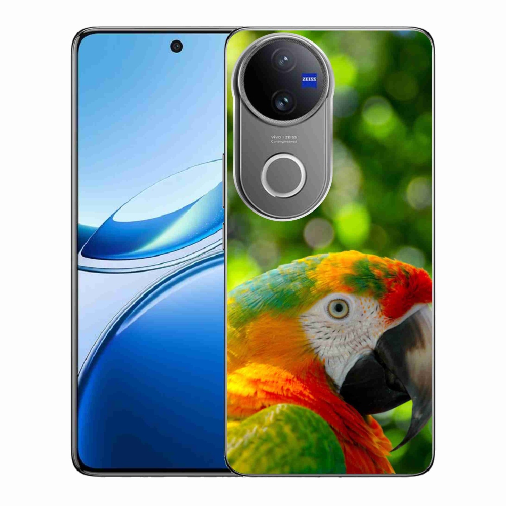 Gélový kryt mmCase na Vivo V50 5G - papagáj ara 3