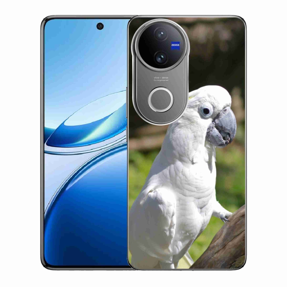 Gélový kryt mmCase na Vivo V50 5G - papagáj kakadu 2