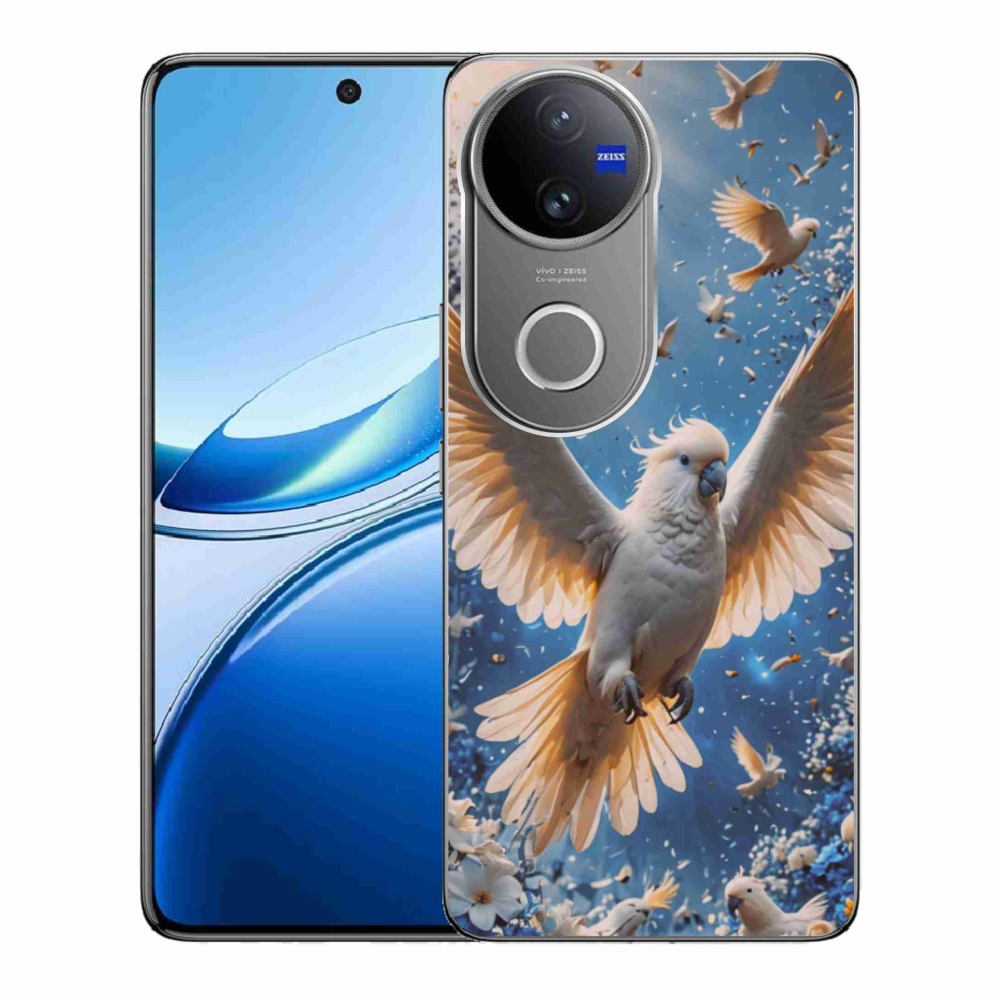 Gélový kryt mmCase na Vivo V50 5G - papagáj kakadu