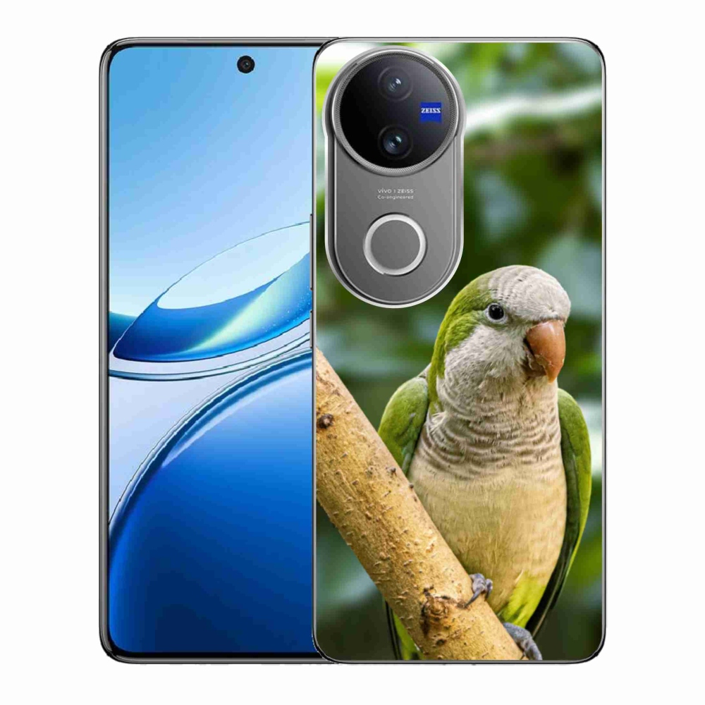Gélový kryt mmCase na Vivo V50 5G - papagáj mníšok