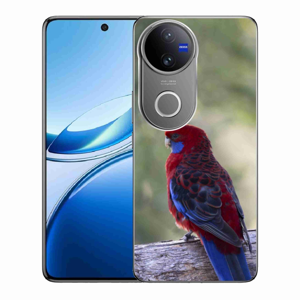 Gélový kryt mmCase na Vivo V50 5G - papagáj rosela