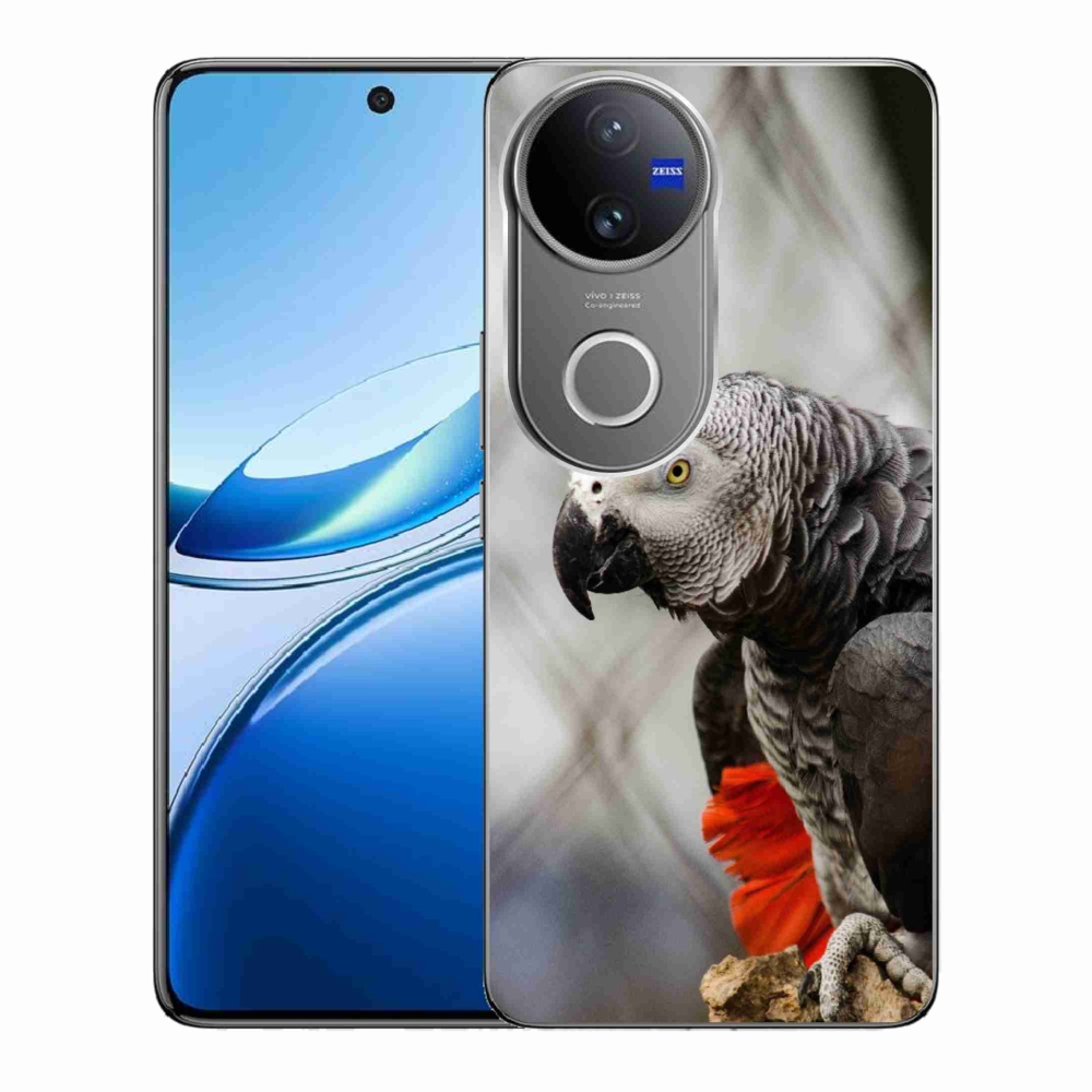 Gélový kryt mmCase na Vivo V50 5G - papagáj žako 3