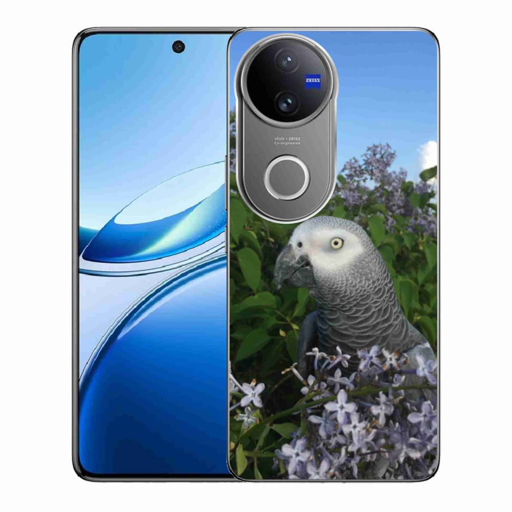 Gélový kryt mmCase na Vivo V50 5G - papagáj žako