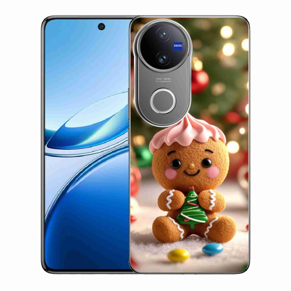 Gélový kryt mmCase na Vivo V50 5G - perníček