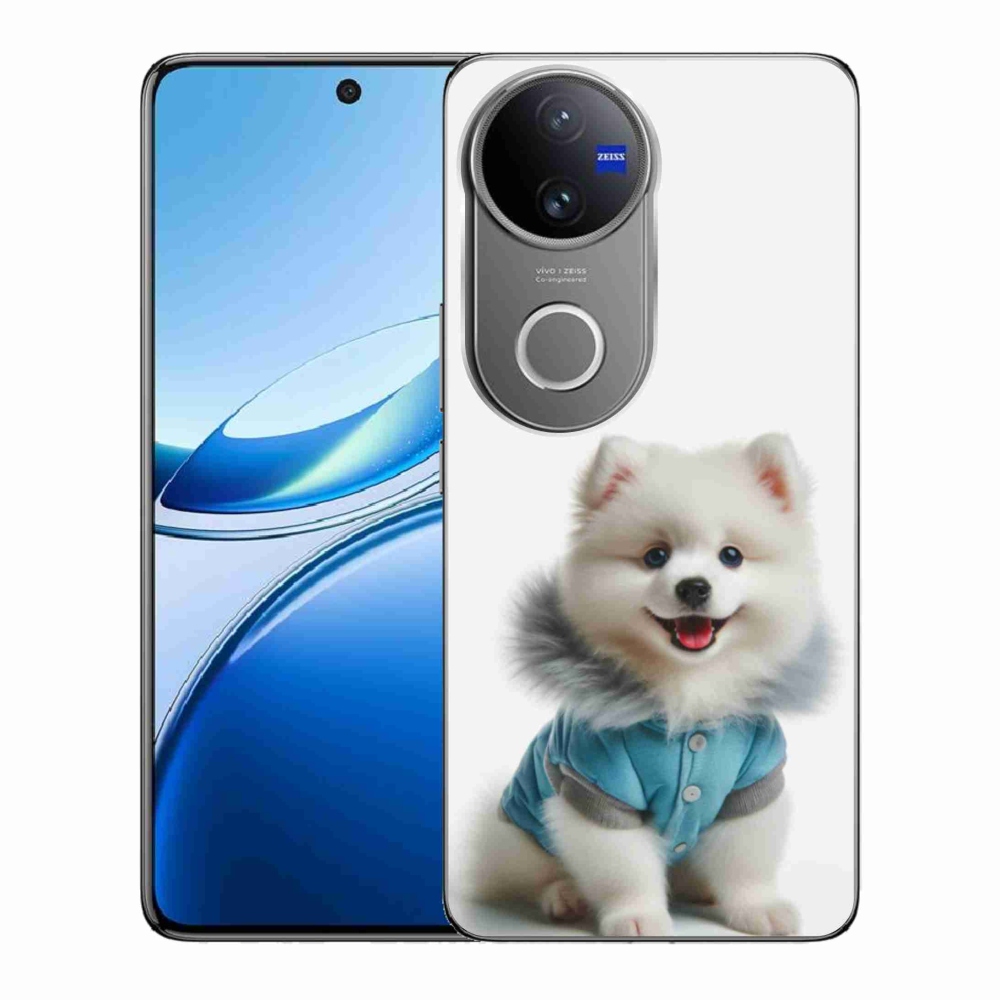 Gélový kryt mmCase na Vivo V50 5G - pomeranian