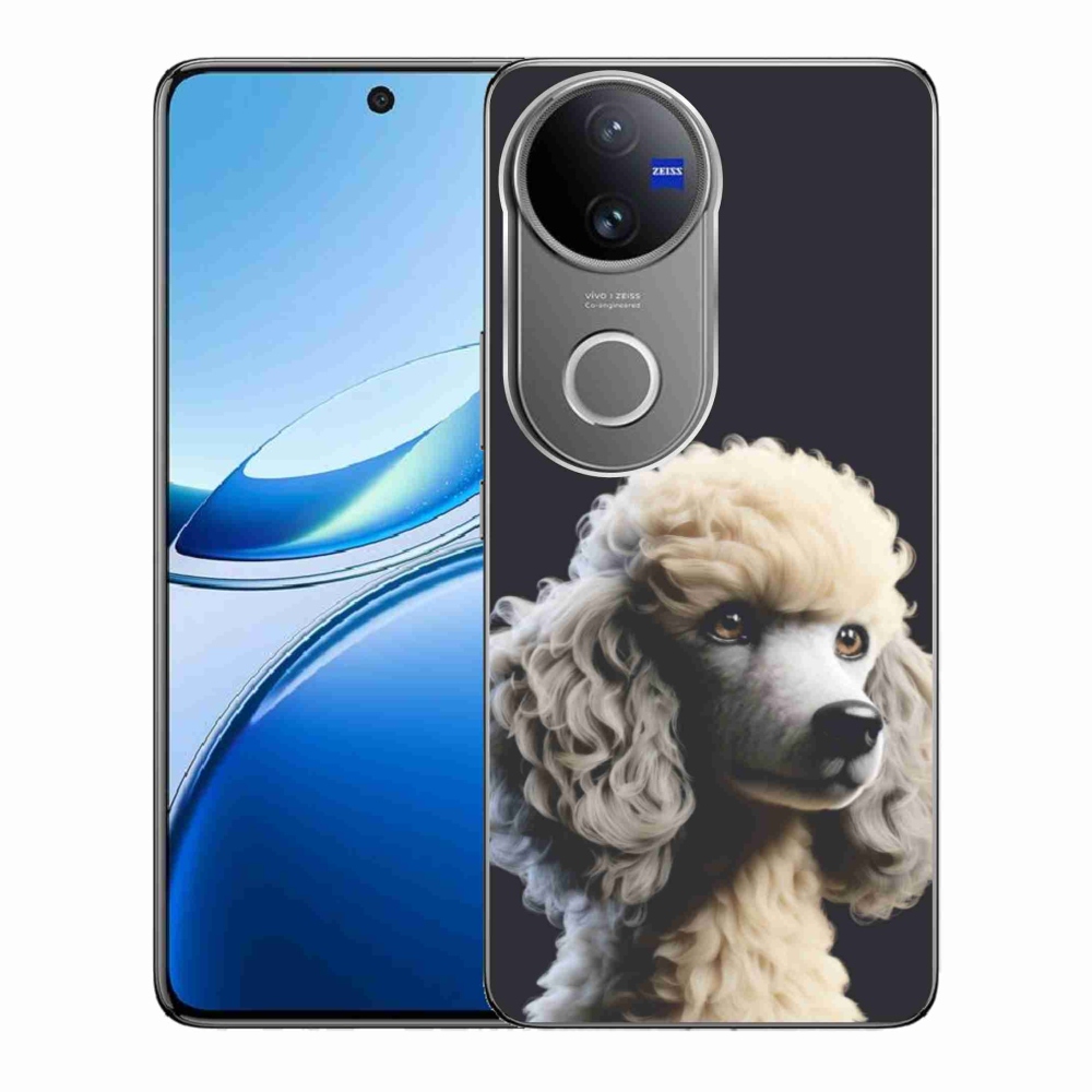 Gélový kryt mmCase na Vivo V50 5G - pudel