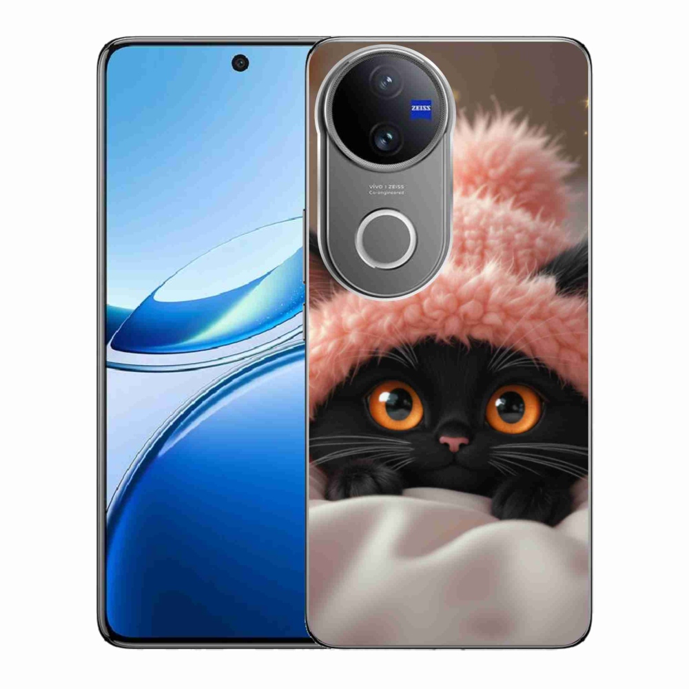 Gélový kryt mmCase na Vivo V50 5G - roztomilé mačiatko 7