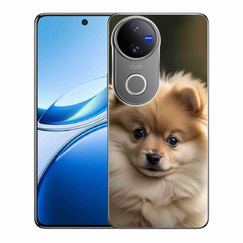 Gélový kryt mmCase na Vivo V50 5G - roztomilý pomeranian 2