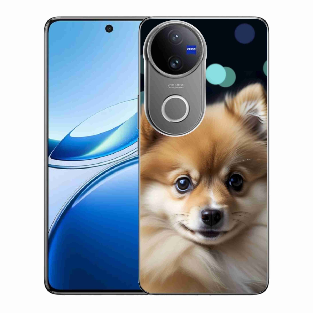 Gélový kryt mmCase na Vivo V50 5G - roztomilý pomeranian