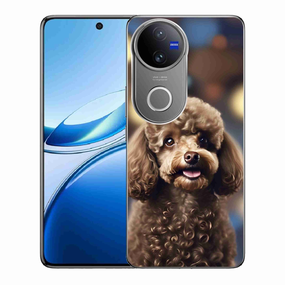 Gélový kryt mmCase na Vivo V50 5G - roztomilý pudel