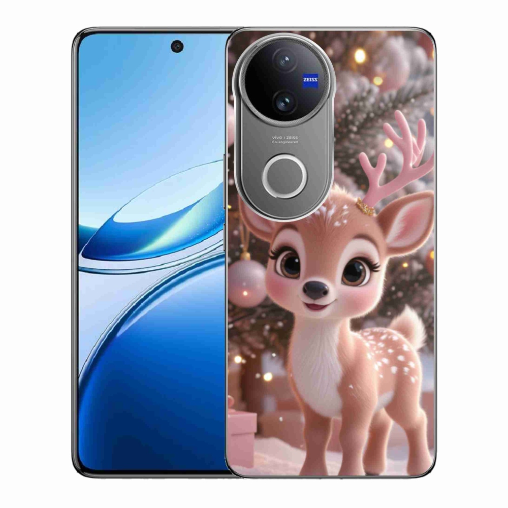 Gélový kryt mmCase na Vivo V50 5G - roztomilý sob