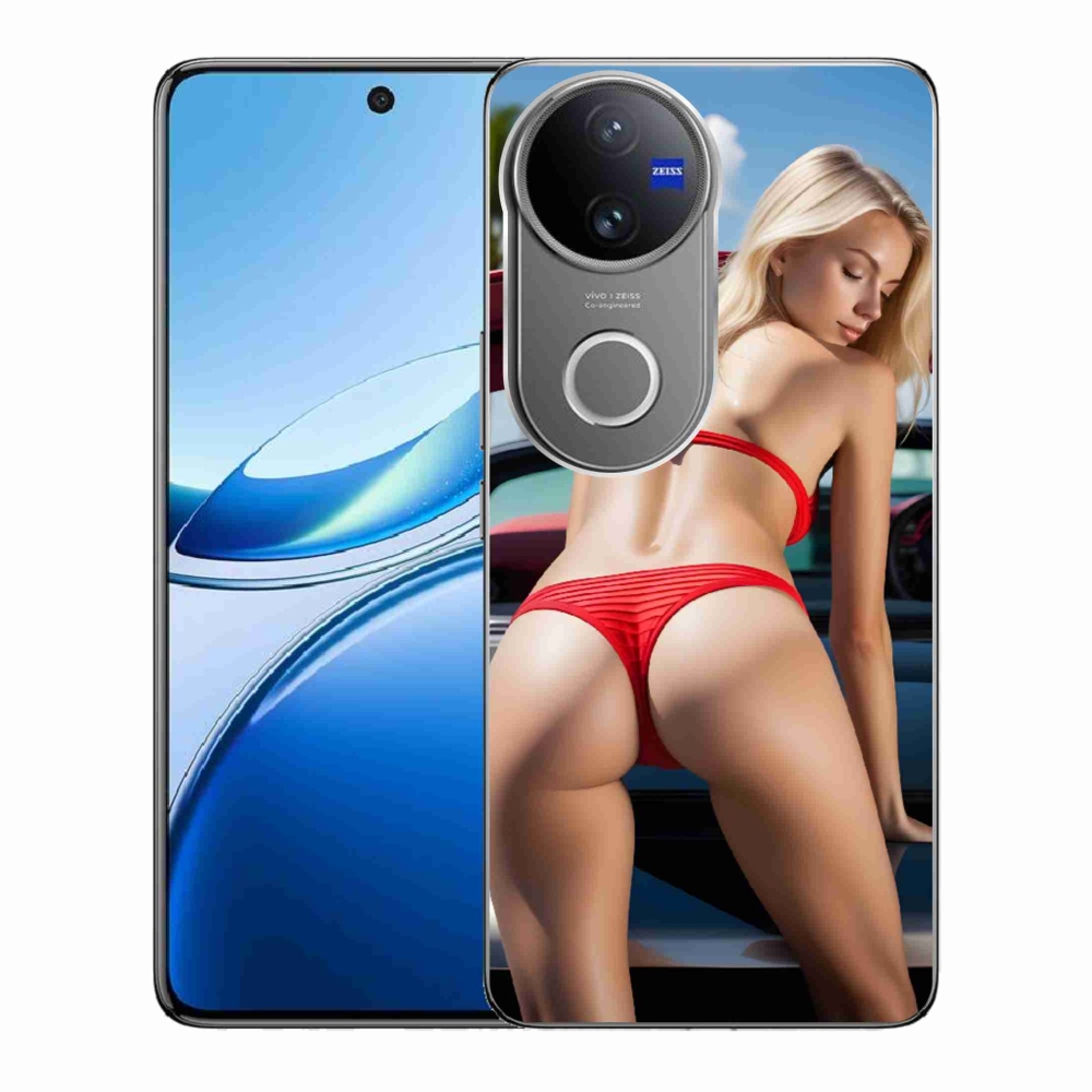 Gélový kryt mmCase na Vivo V50 5G - sexy žena 2