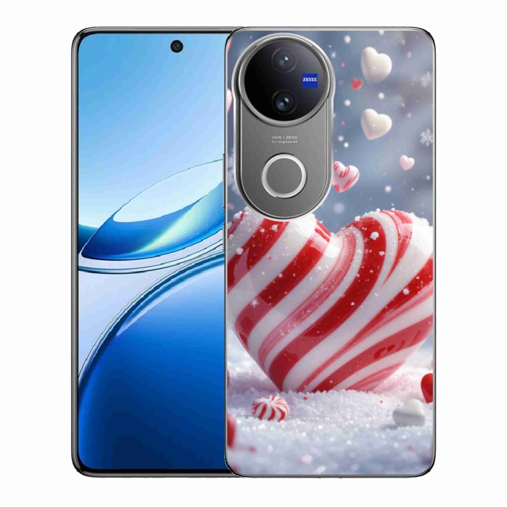 Gélový kryt mmCase na Vivo V50 5G - sladké srdce