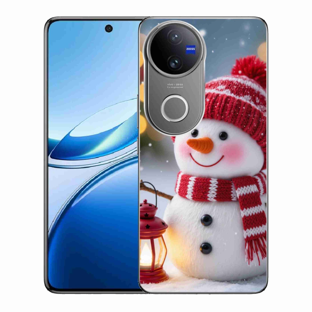 Gélový kryt mmCase na Vivo V50 5G - snehuliak 2