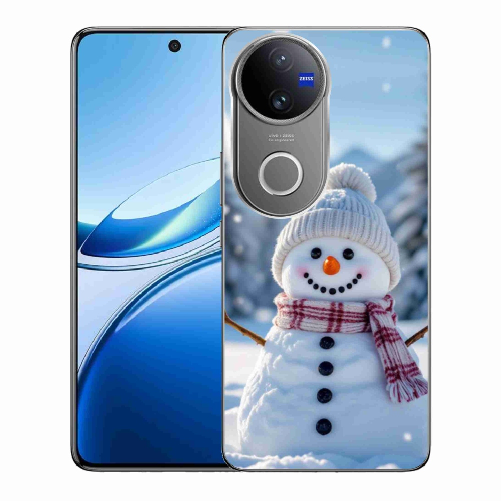 Gélový kryt mmCase na Vivo V50 5G - snehuliak 3