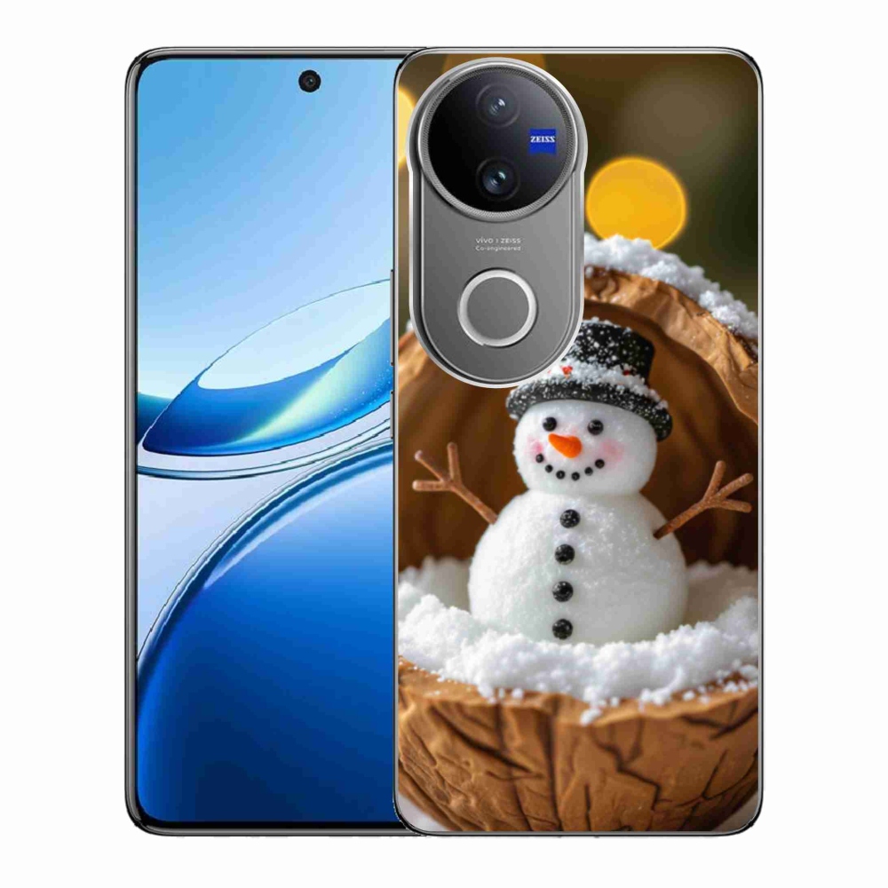 Gélový kryt mmCase na Vivo V50 5G - snehuliak 4