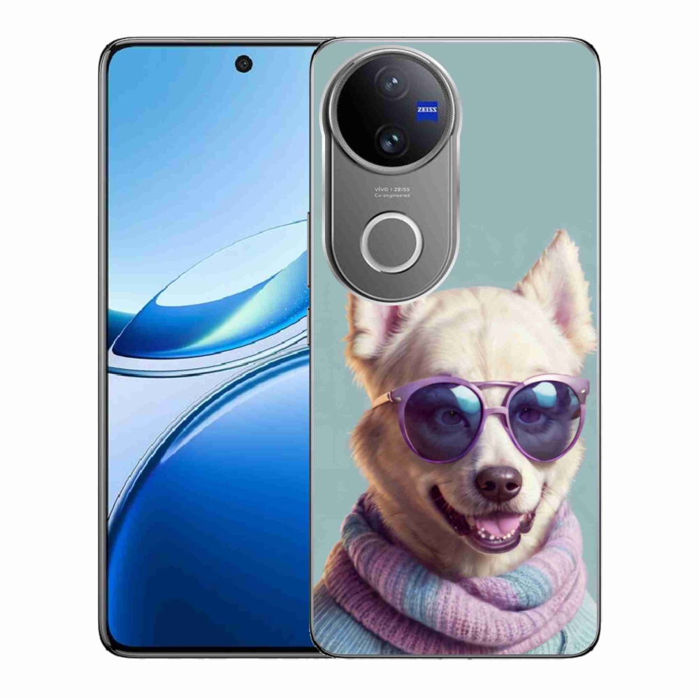 Gélový kryt mmCase na Vivo V50 5G - štýlový nemecký špic