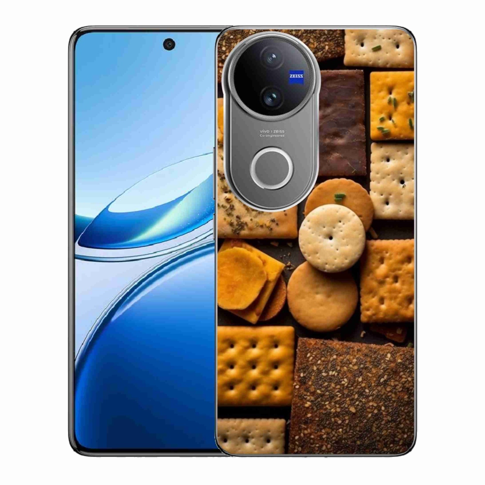 Gélový kryt mmCase na Vivo V50 5G - sušienky